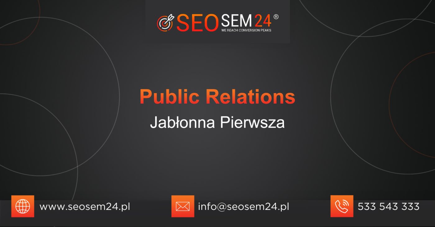 Public Relations Jabłonna Pierwsza