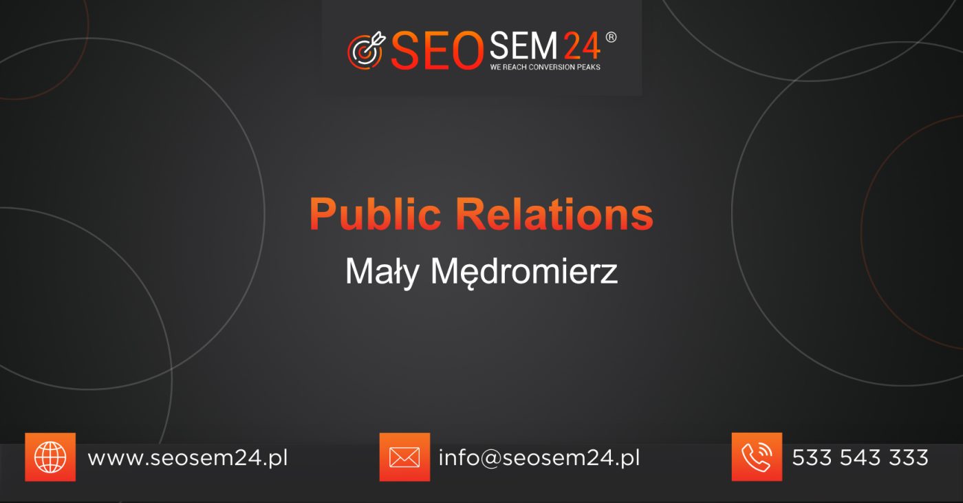 Public Relations Mały Mędromierz