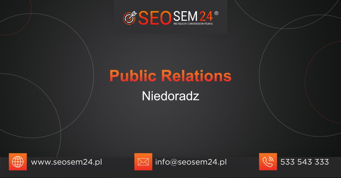 Public Relations Niedoradz