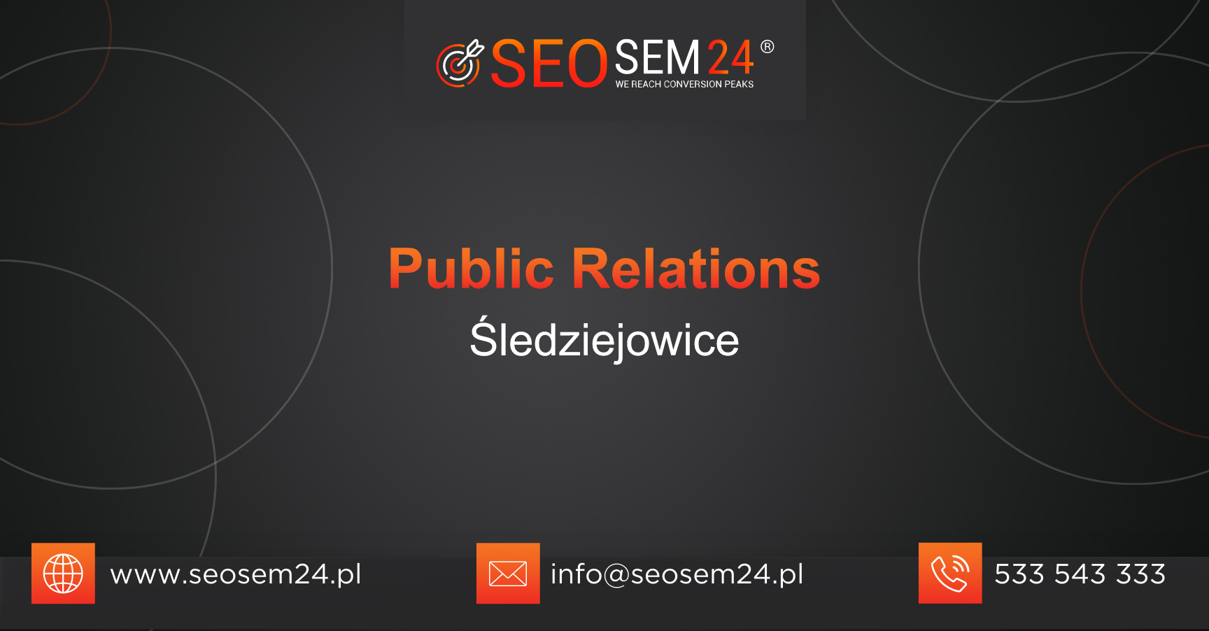 Public Relations Śledziejowice