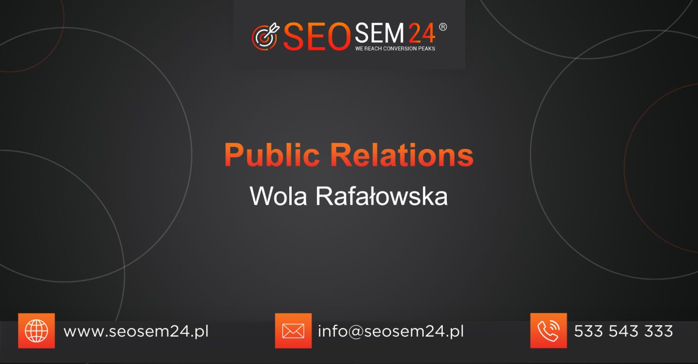 Public Relations Wola Rafałowska