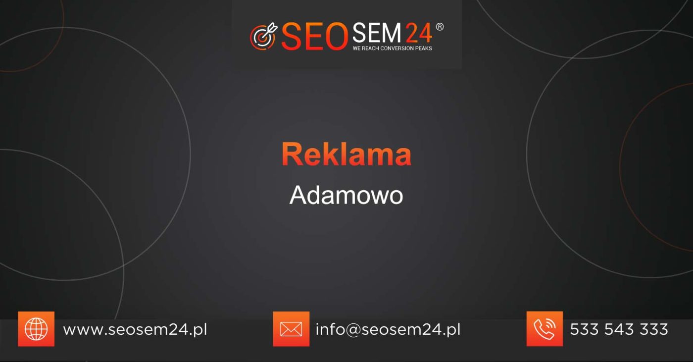 Reklama Adamowo