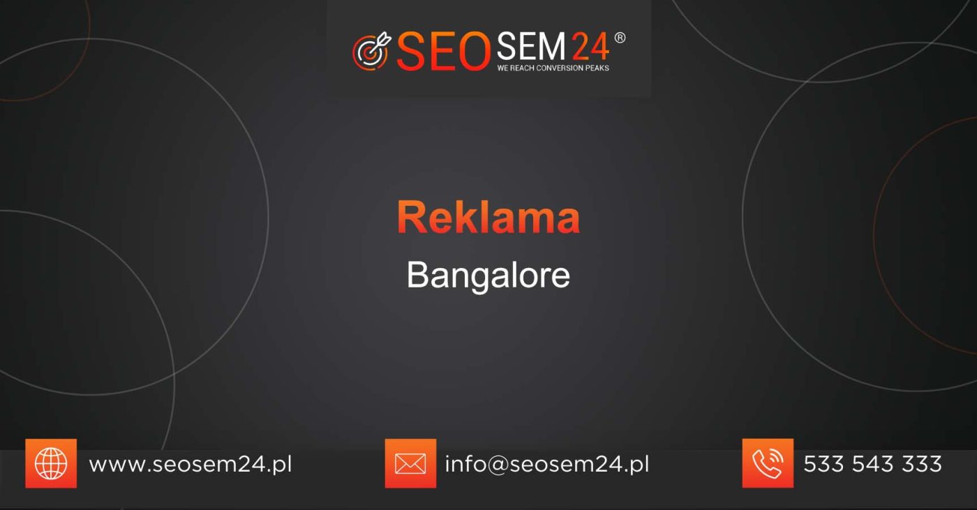 Reklama Bangalore