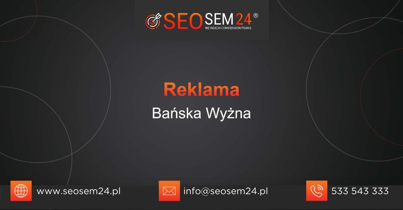 Reklama Bańska Wyżna