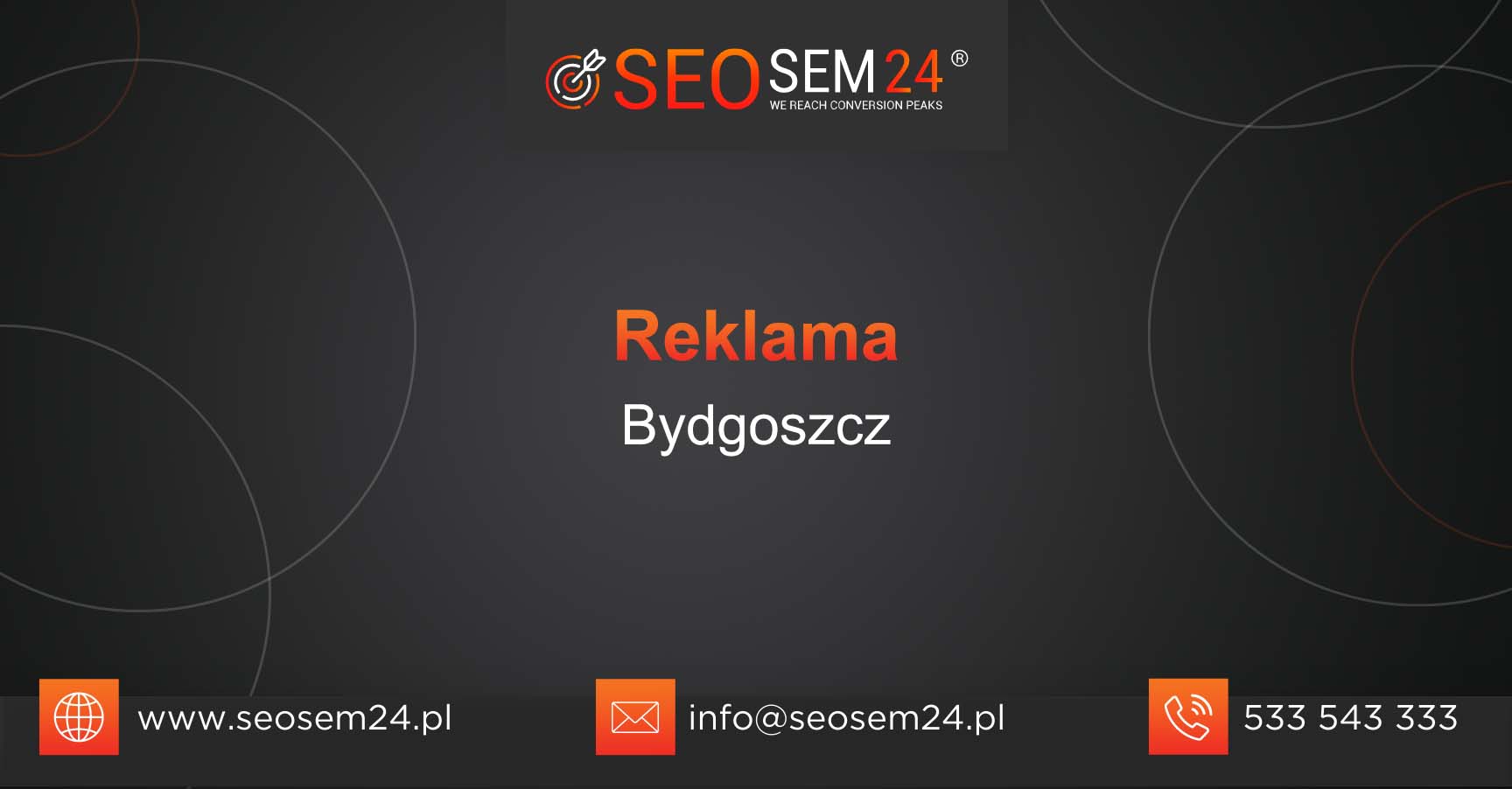 Reklama Bydgoszcz