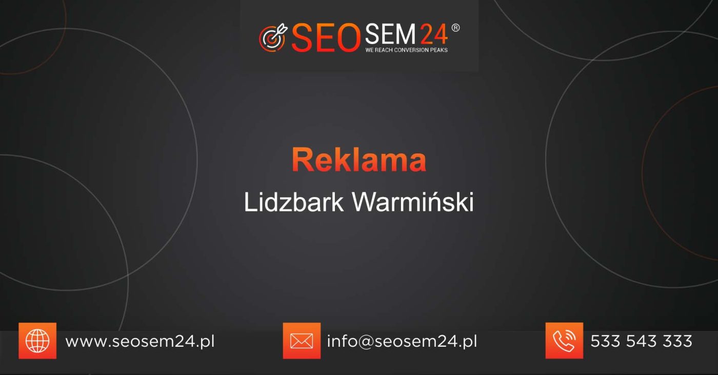 Reklama Lidzbark Warmiński