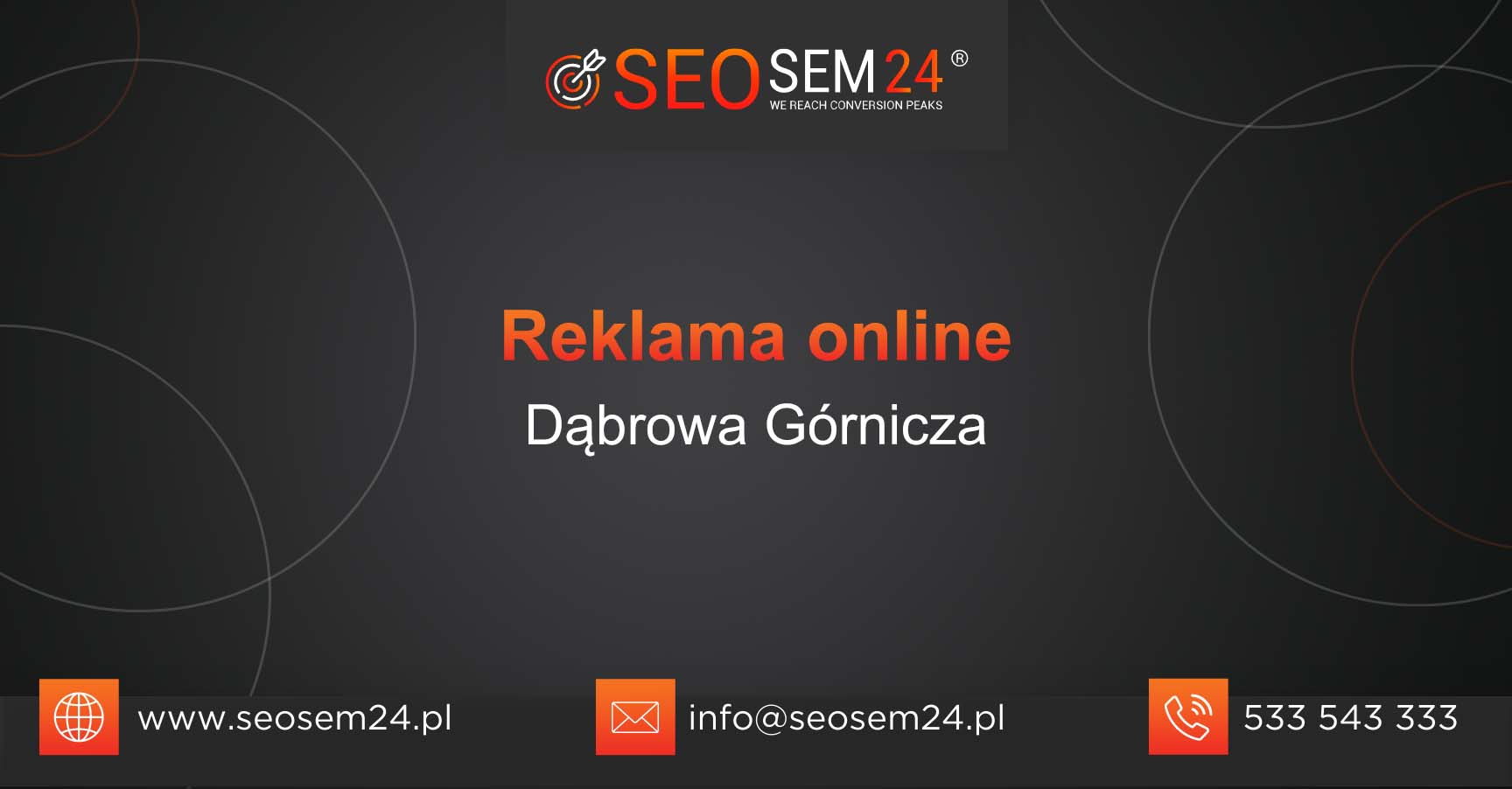 Reklama online Dąbrowa Górnicza