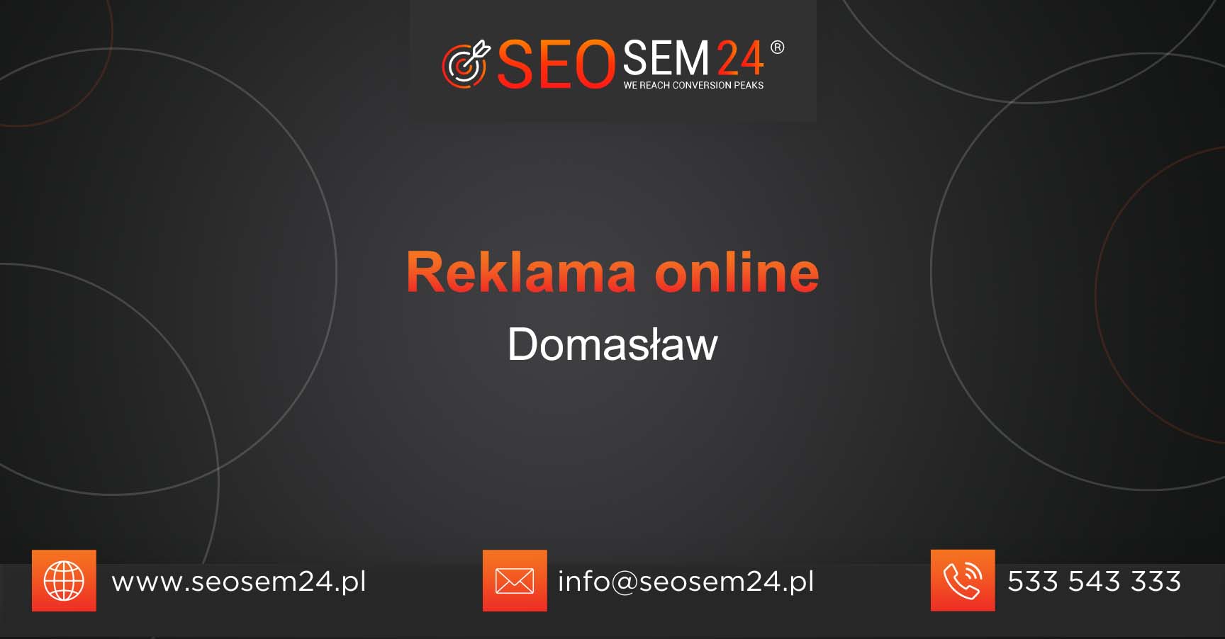 Reklama online Domasław