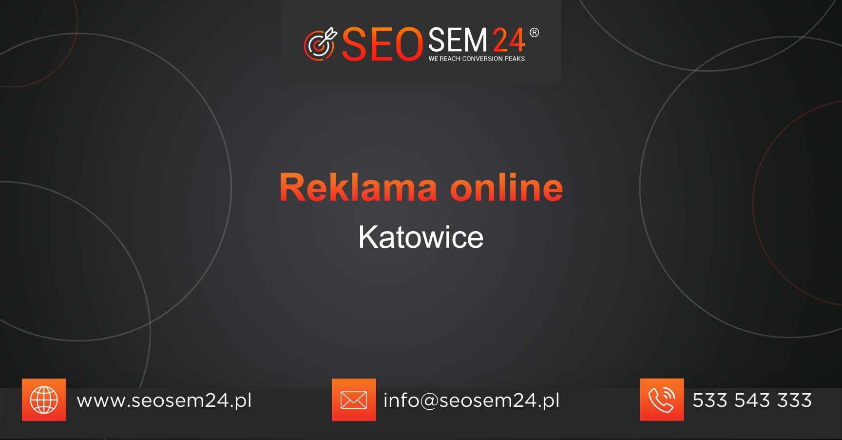 Reklama online Katowice