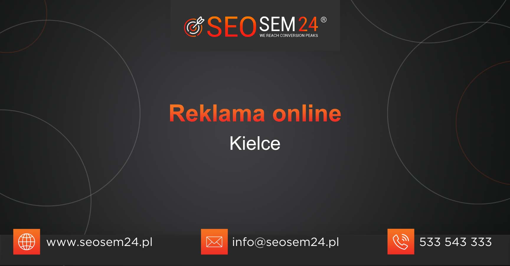 Reklama online Kielce