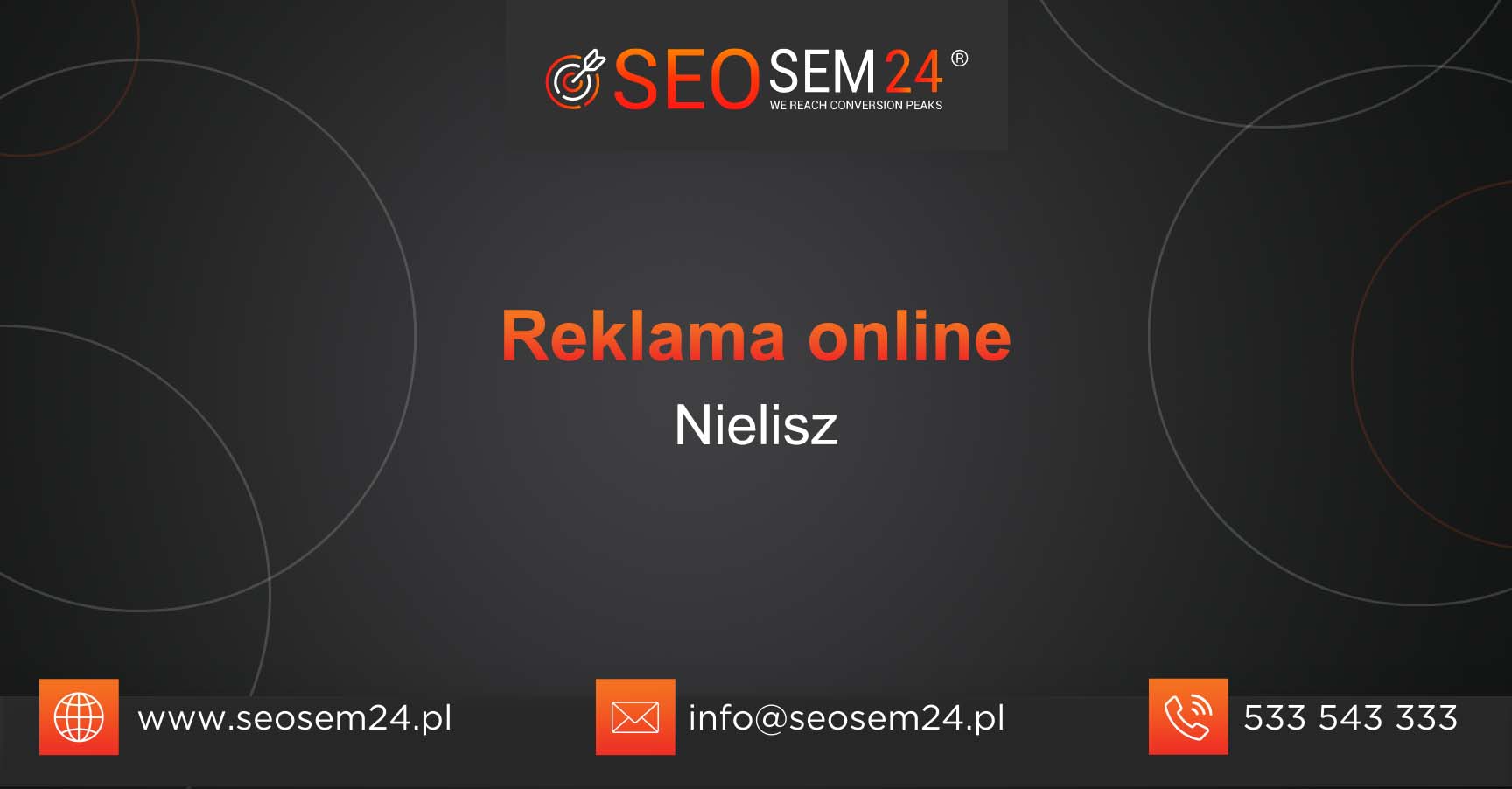 Reklama online Nielisz