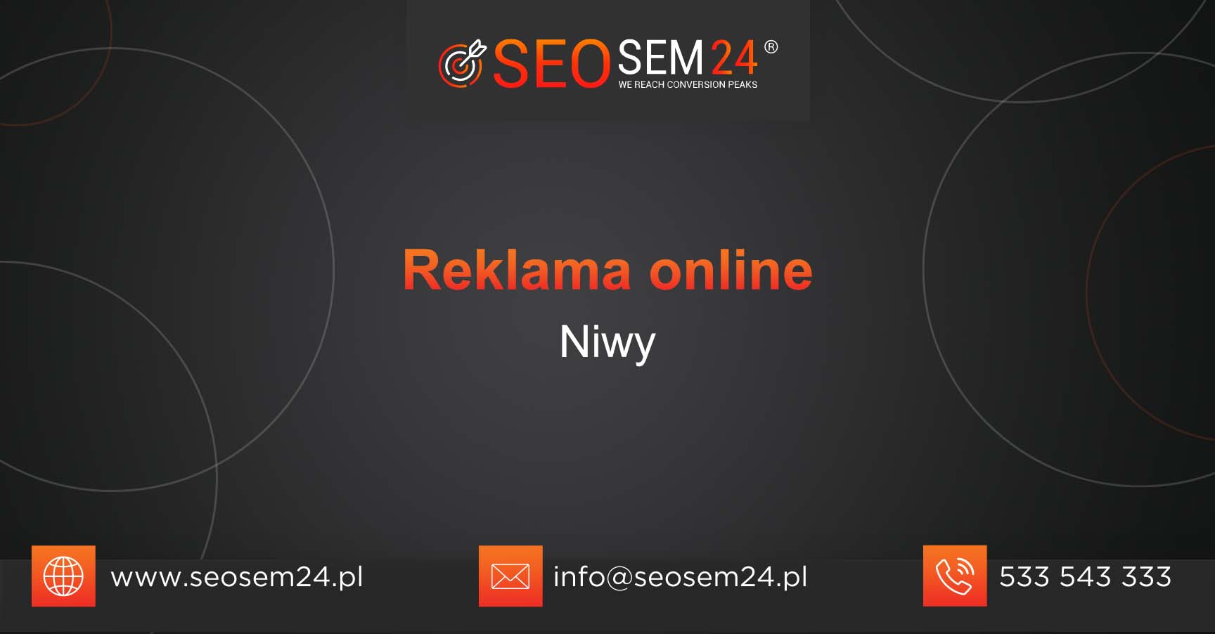 Reklama online Niwy