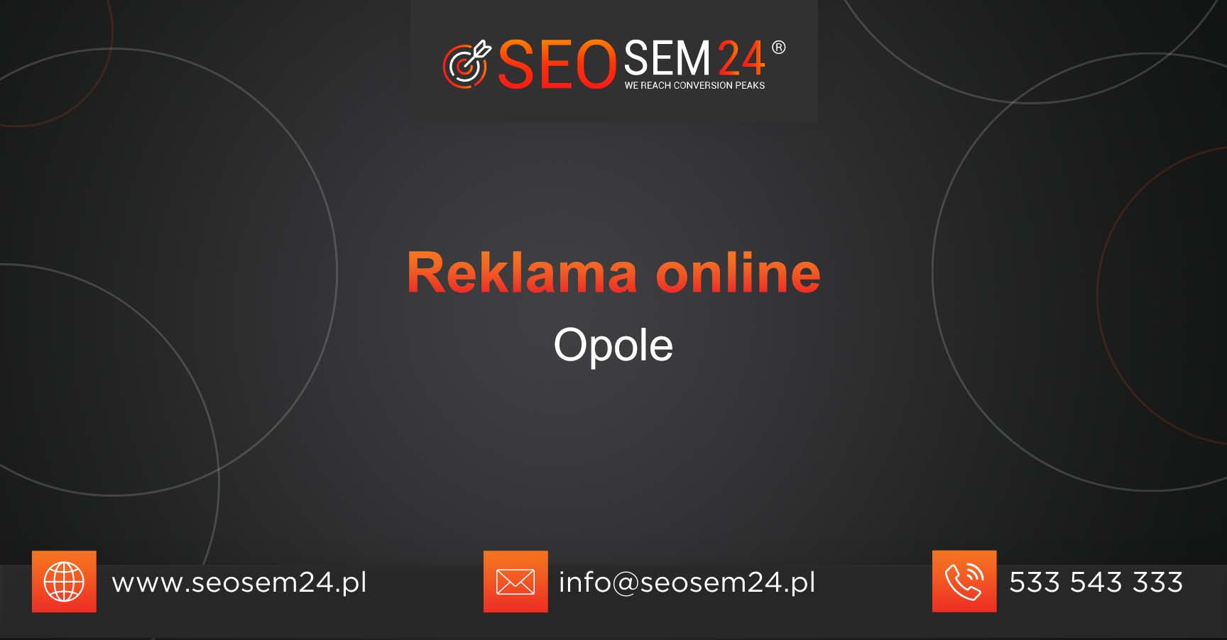 Reklama online Opole