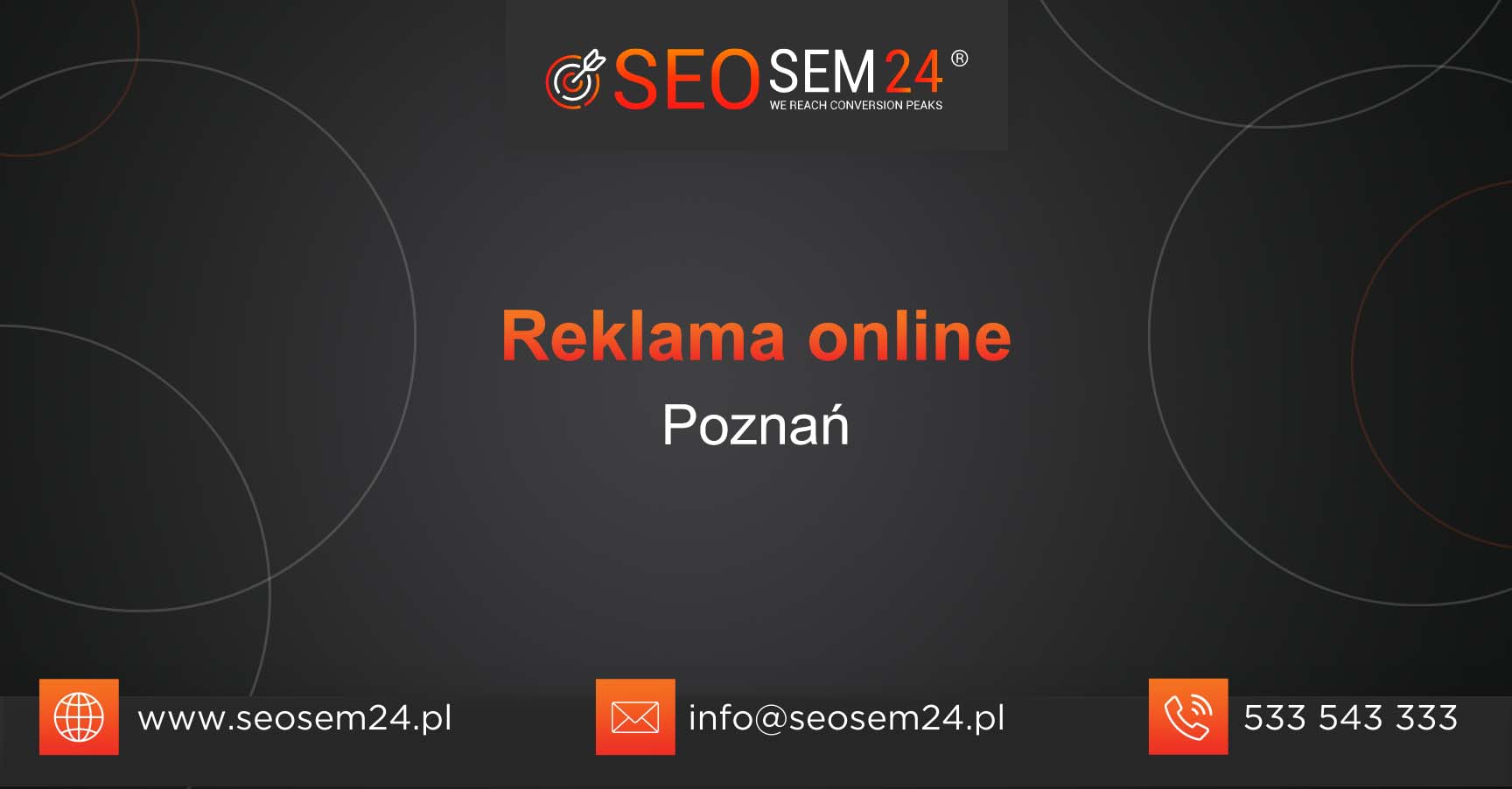 Reklama online Poznań