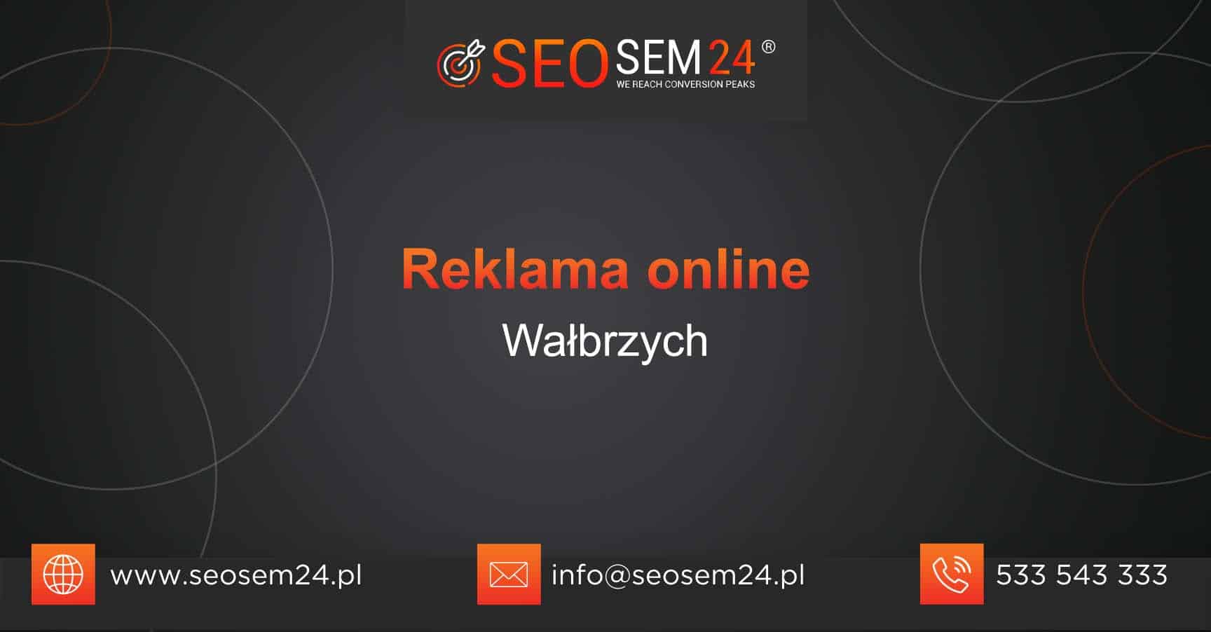 Reklama online Wałbrzych