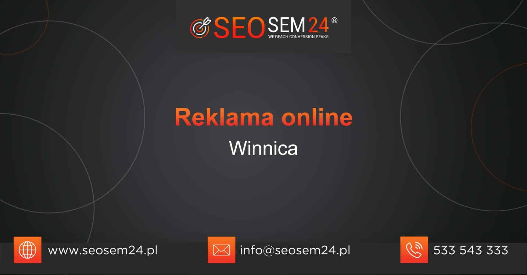 Reklama online Winnica