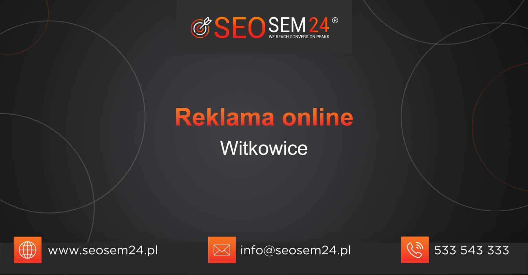Reklama online Witkowice