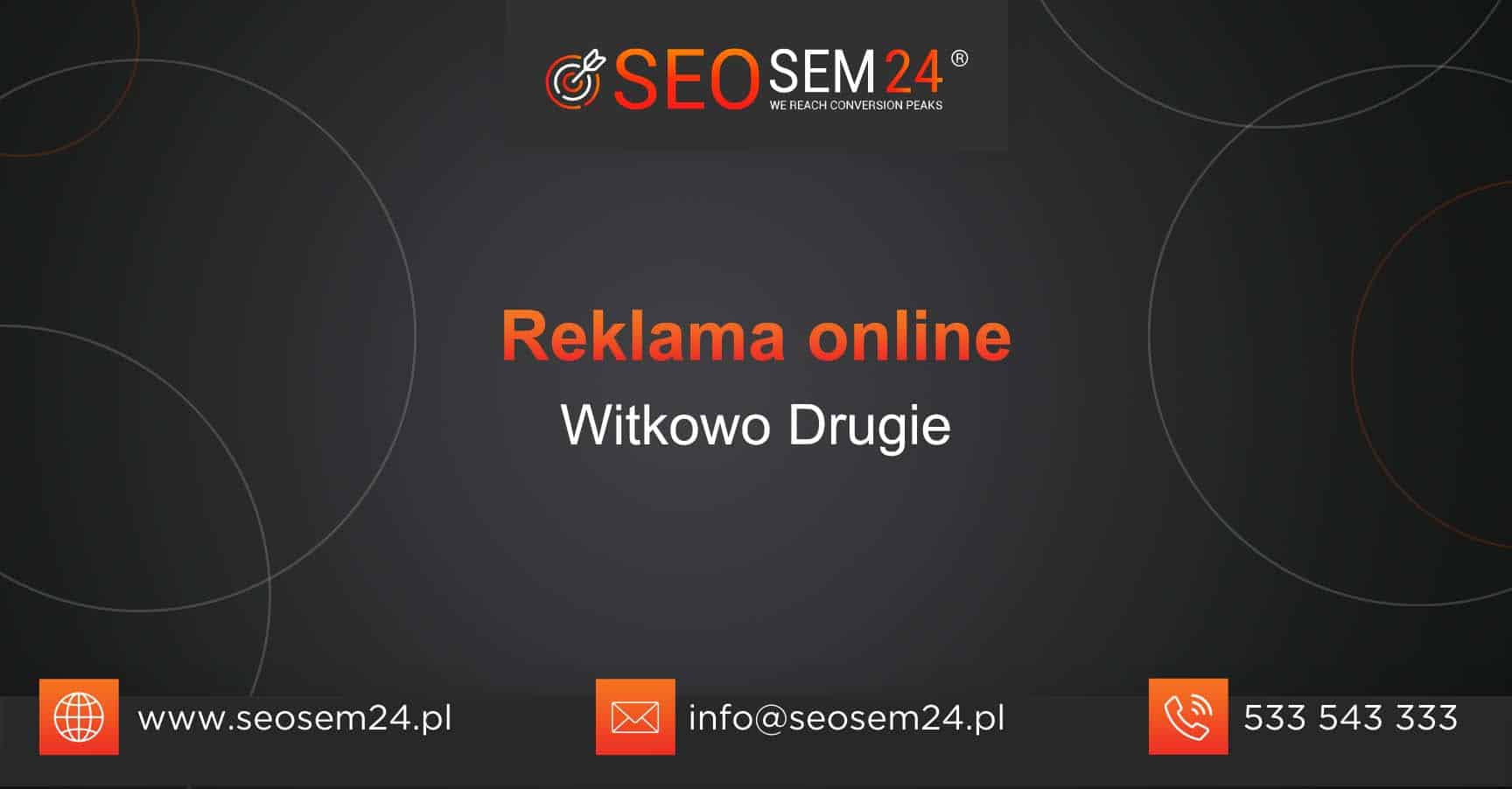 Reklama online Witkowo Drugie