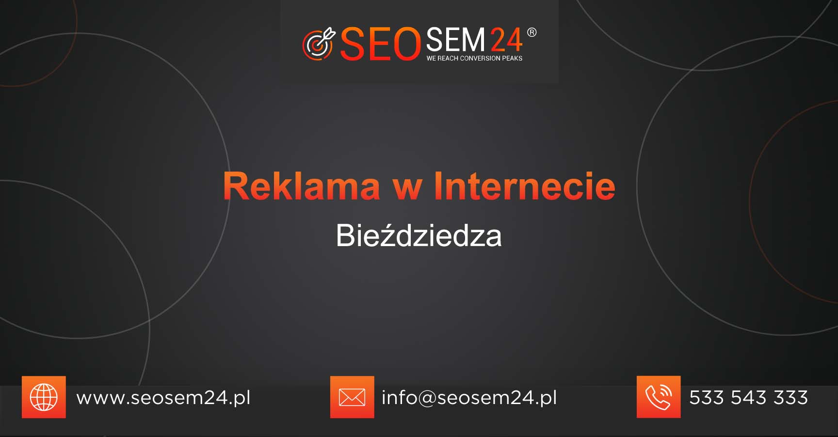 Reklama w Internecie Bieździedza