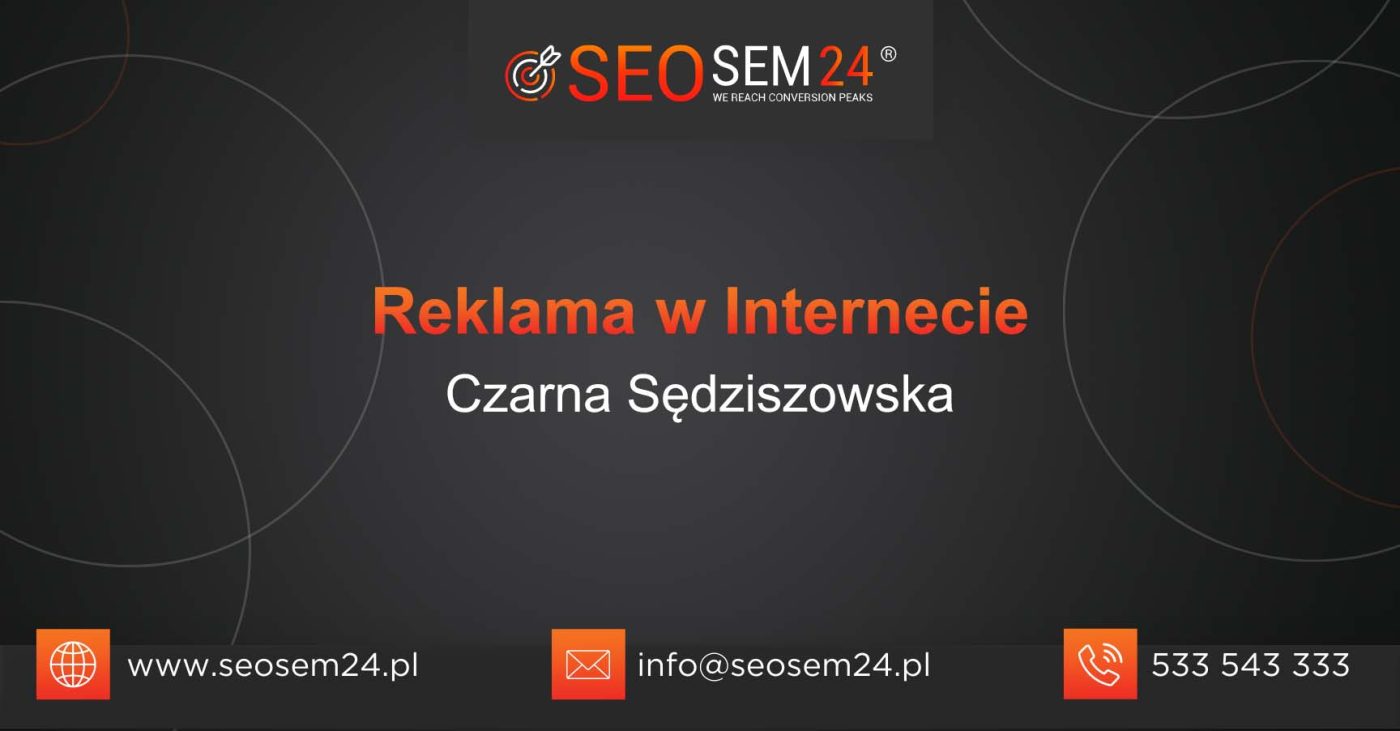 Reklama w Internecie Czarna Sędziszowska