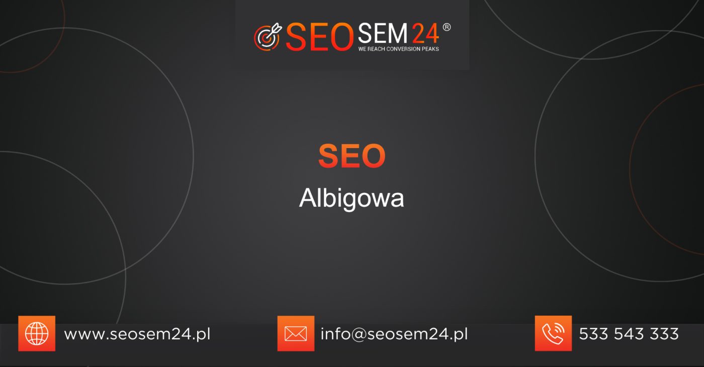 SEO Albigowa