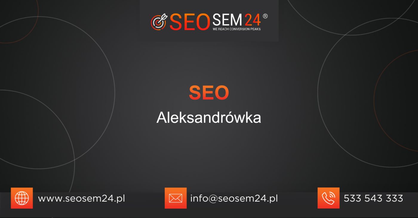 SEO Aleksandrówka