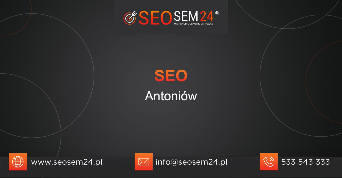 SEO Antoniów