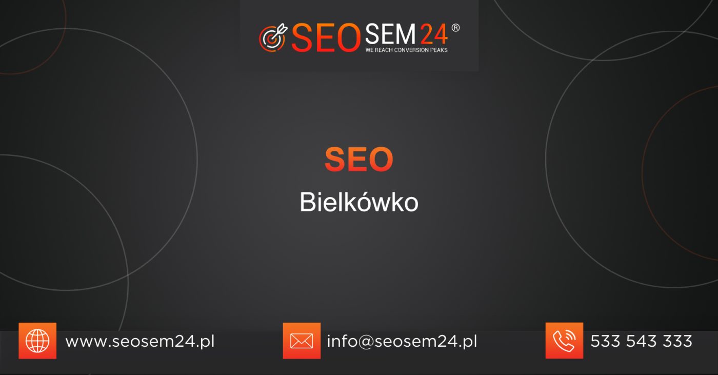 SEO Bielkówko