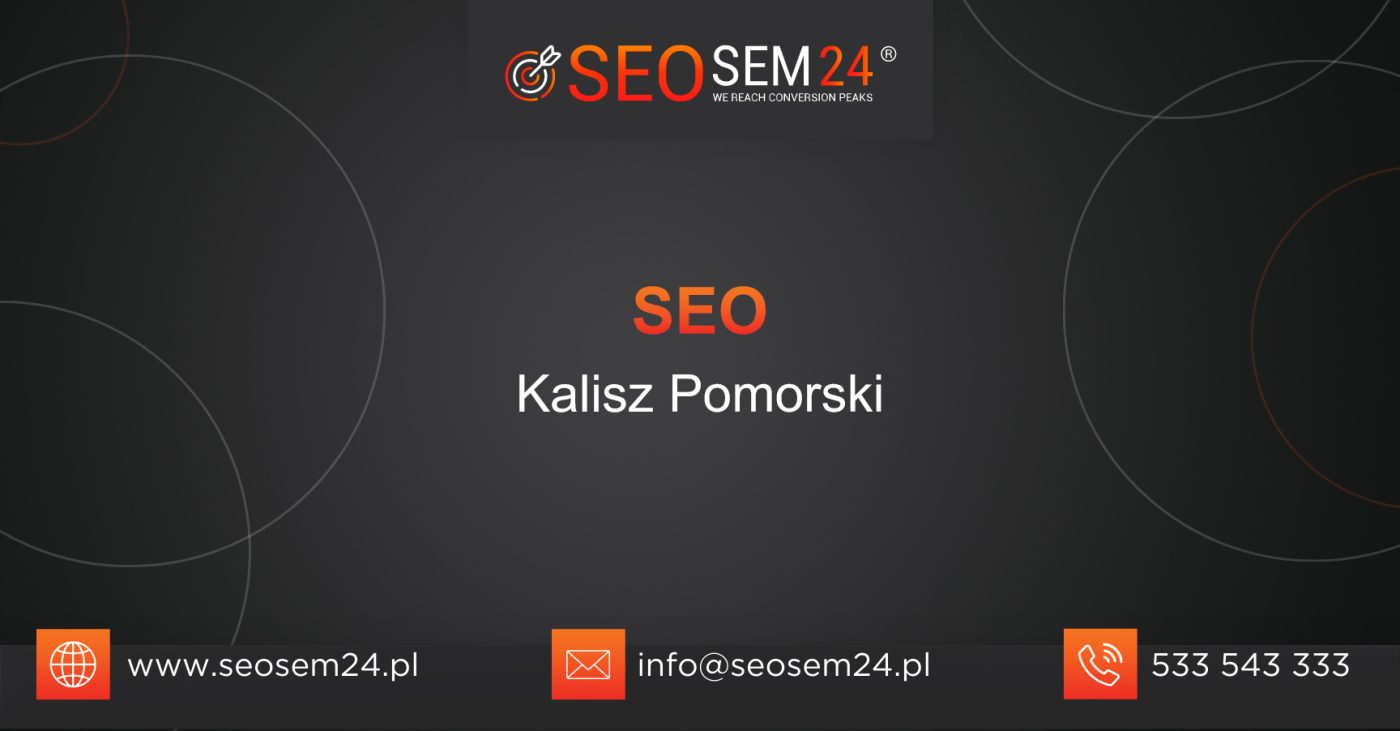 SEO Kalisz Pomorski