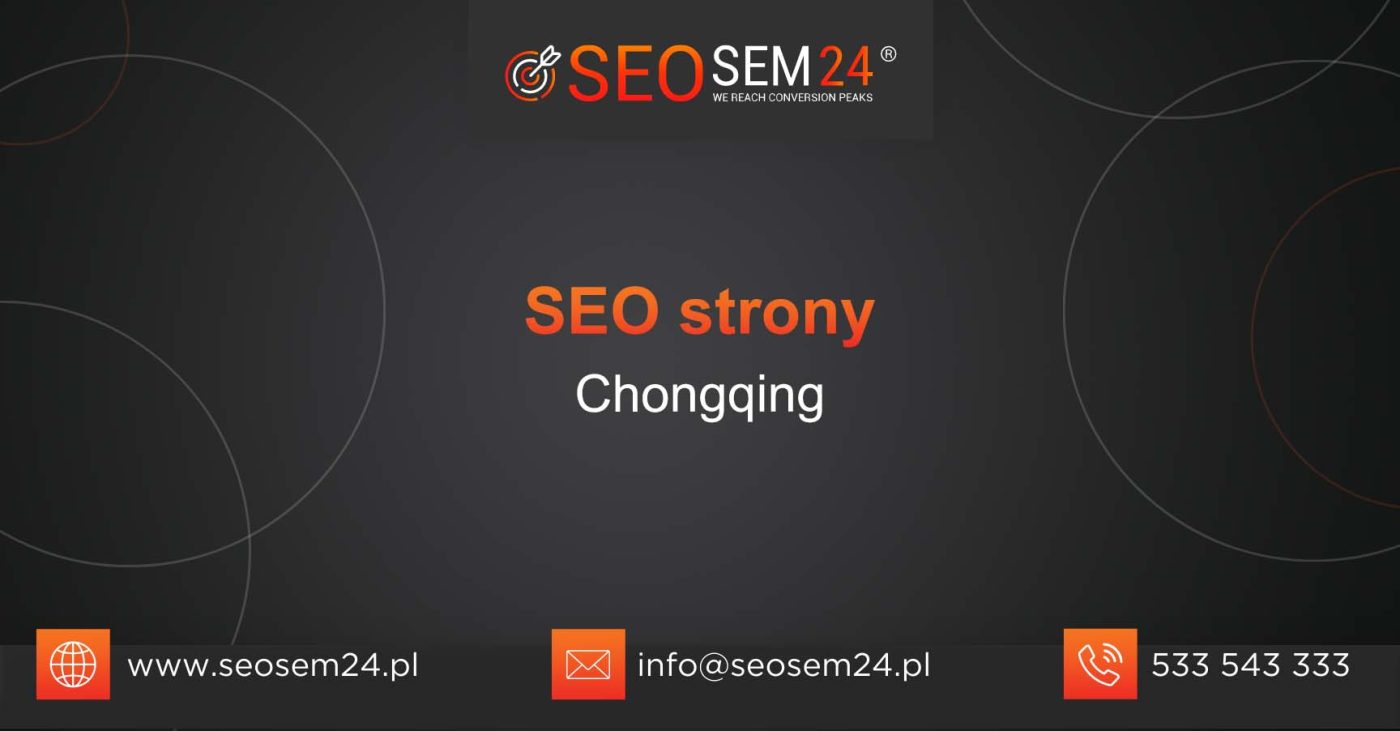 SEO strony Chongqing