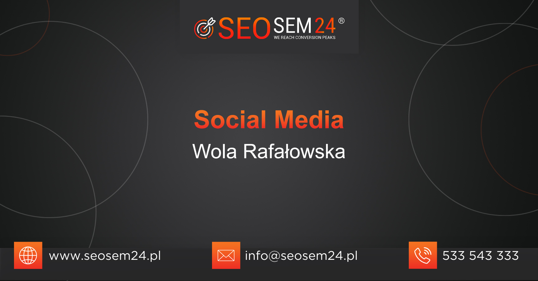 Social Media Wola Rafałowska