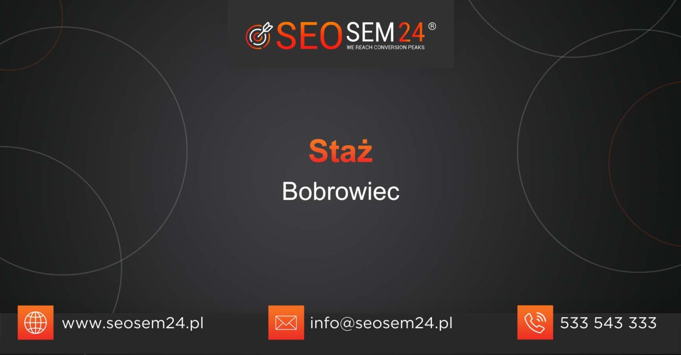 Staż Bobrowiec