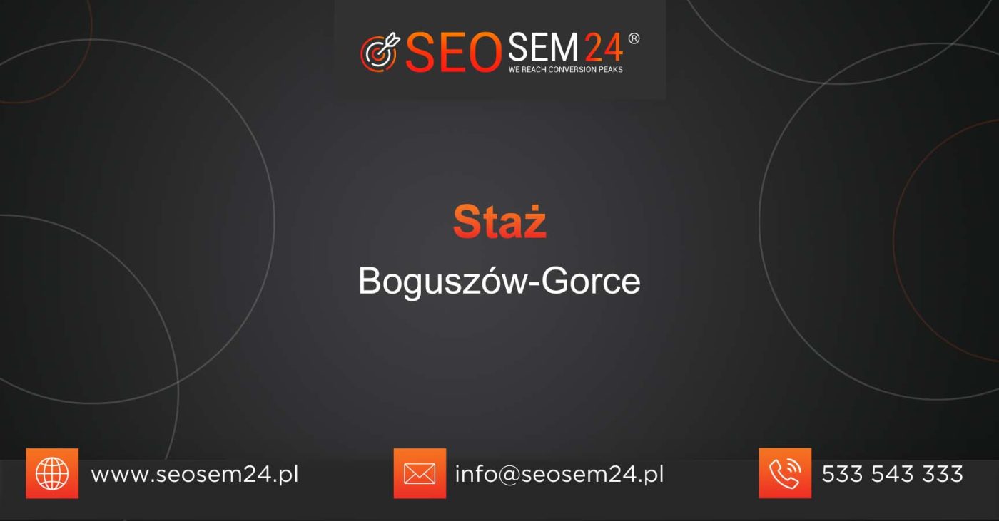 Staż Boguszów-Gorce