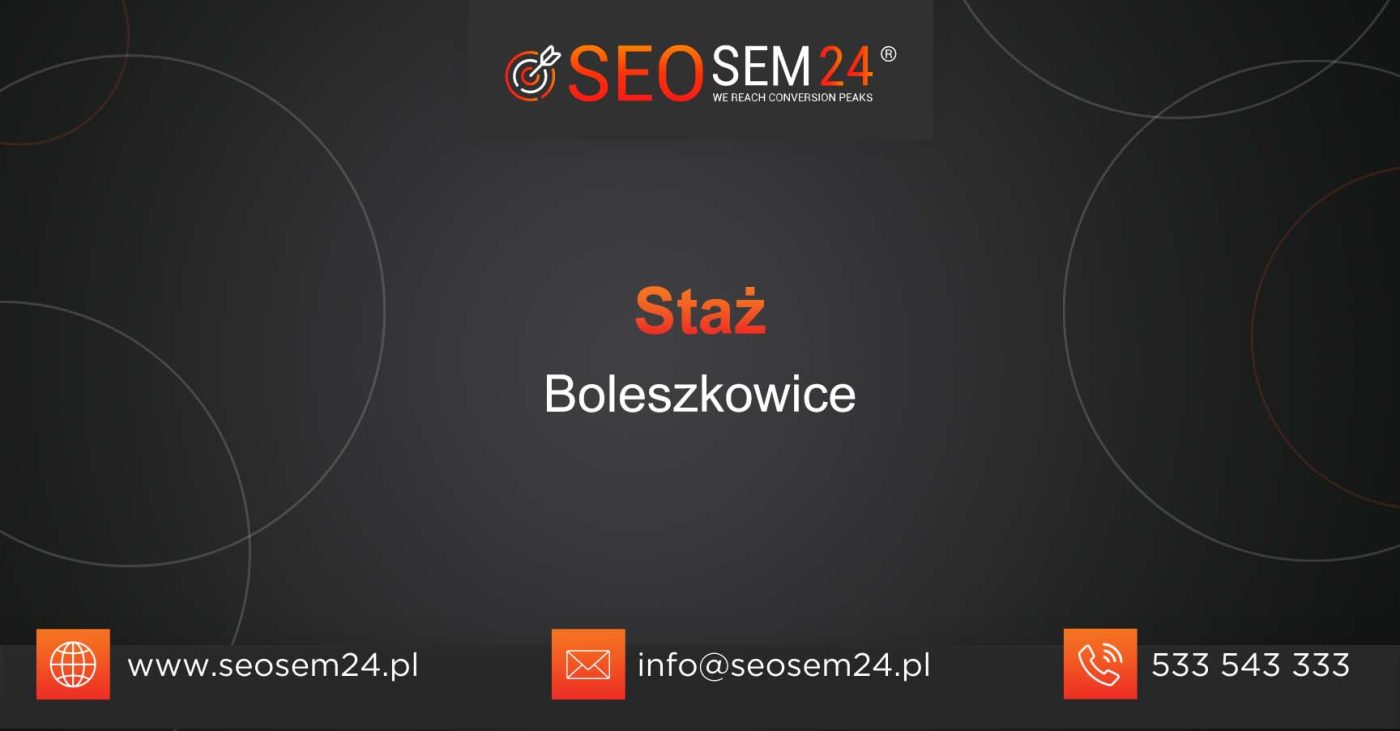 Staż Boleszkowice