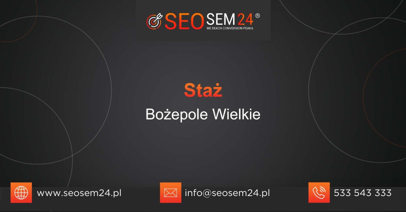 Staż Bożepole Wielkie