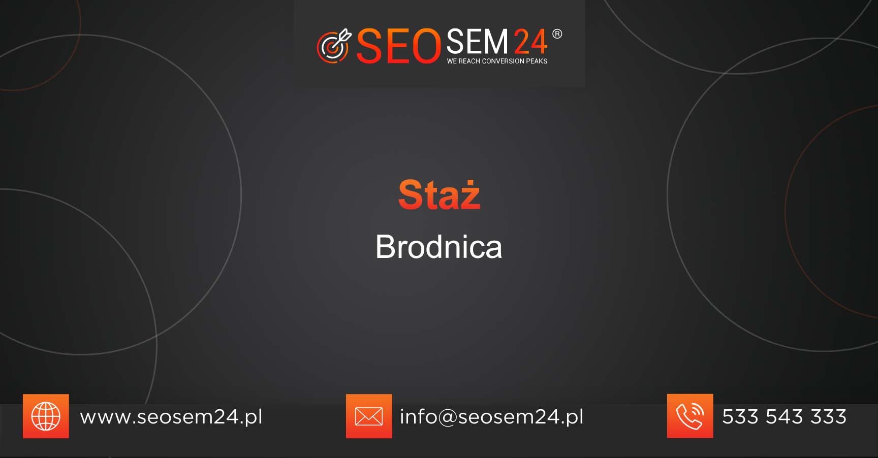 Staż Brodnica