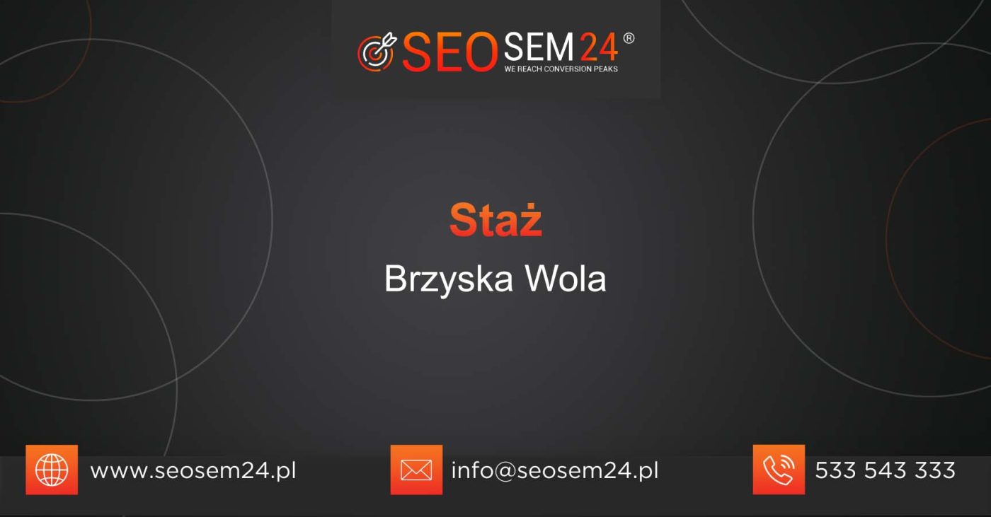 Staż Brzyska Wola