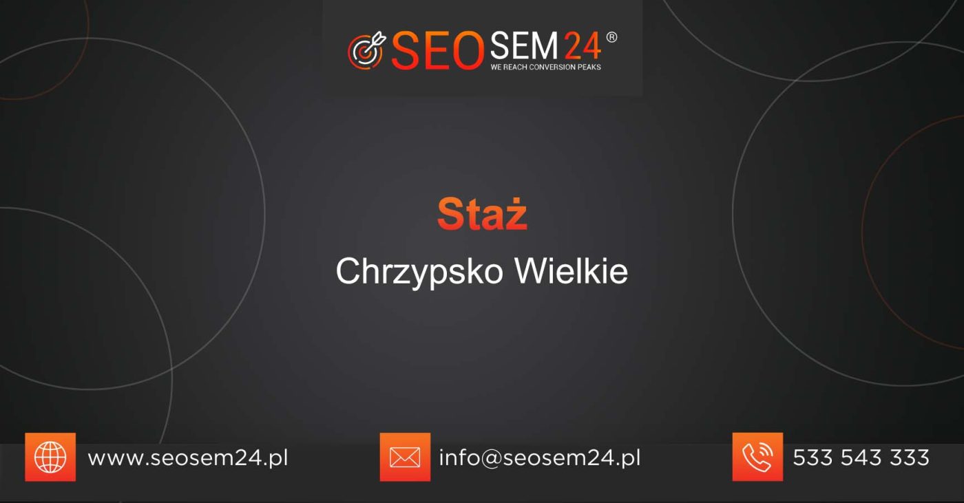 Staż Chrzypsko Wielkie