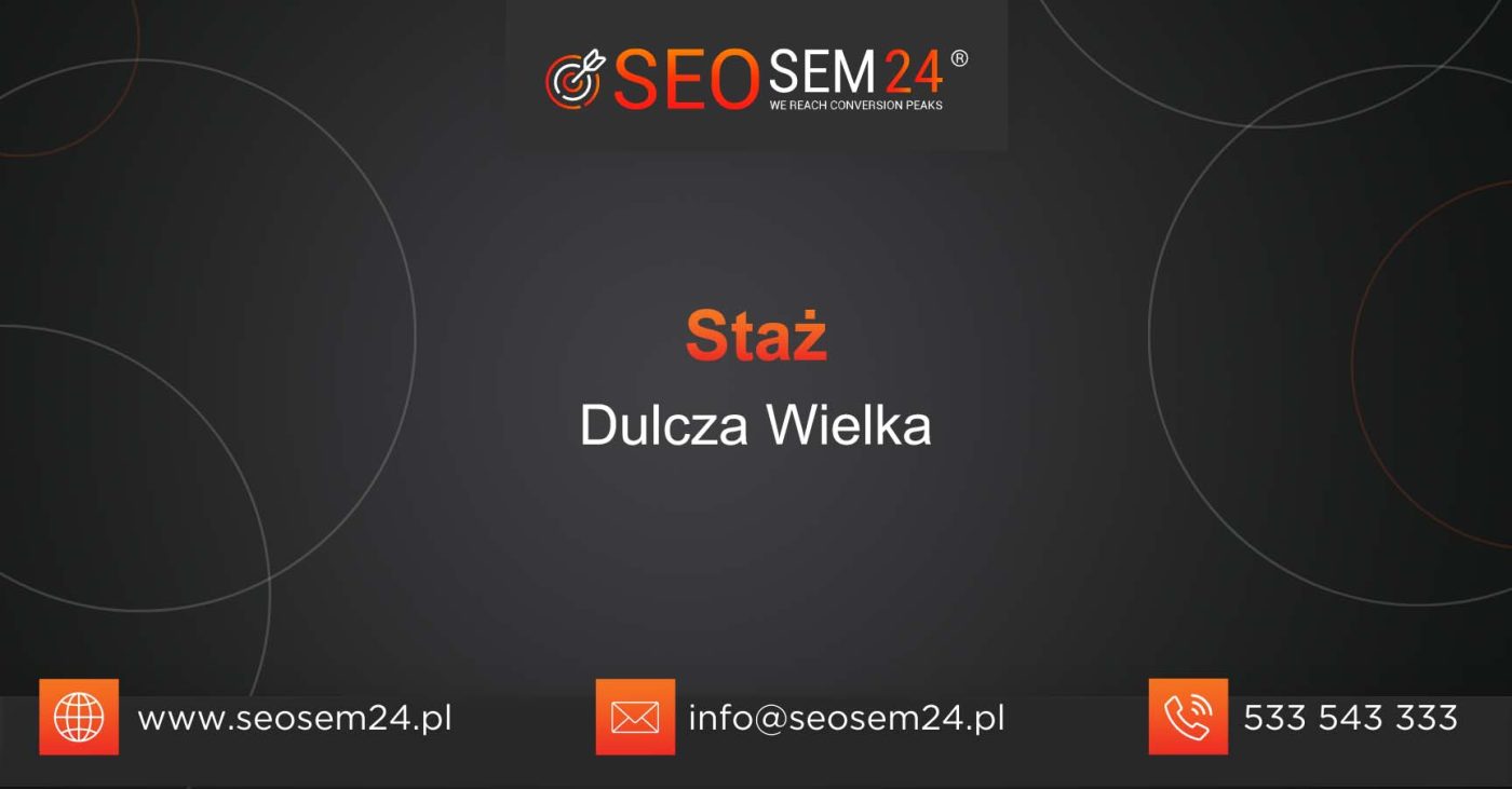 Staż Dulcza Wielka