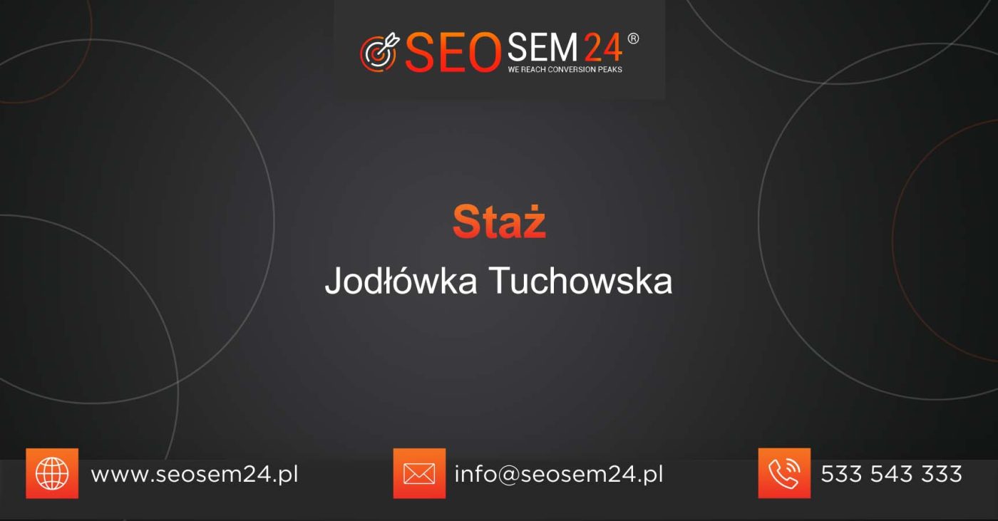 Staż Jodłówka Tuchowska