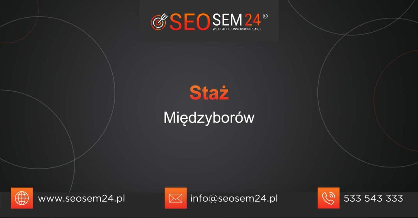 Staż Międzyborów