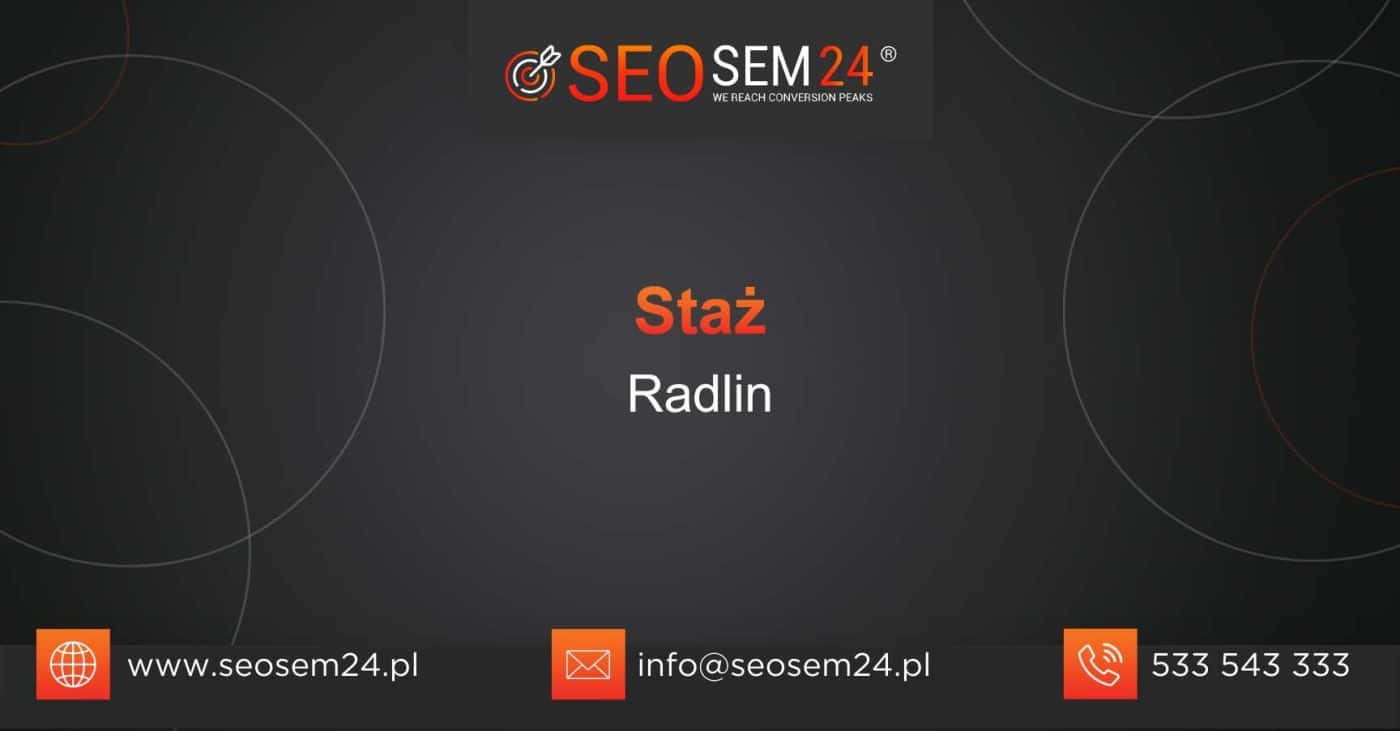 Staż Radlin