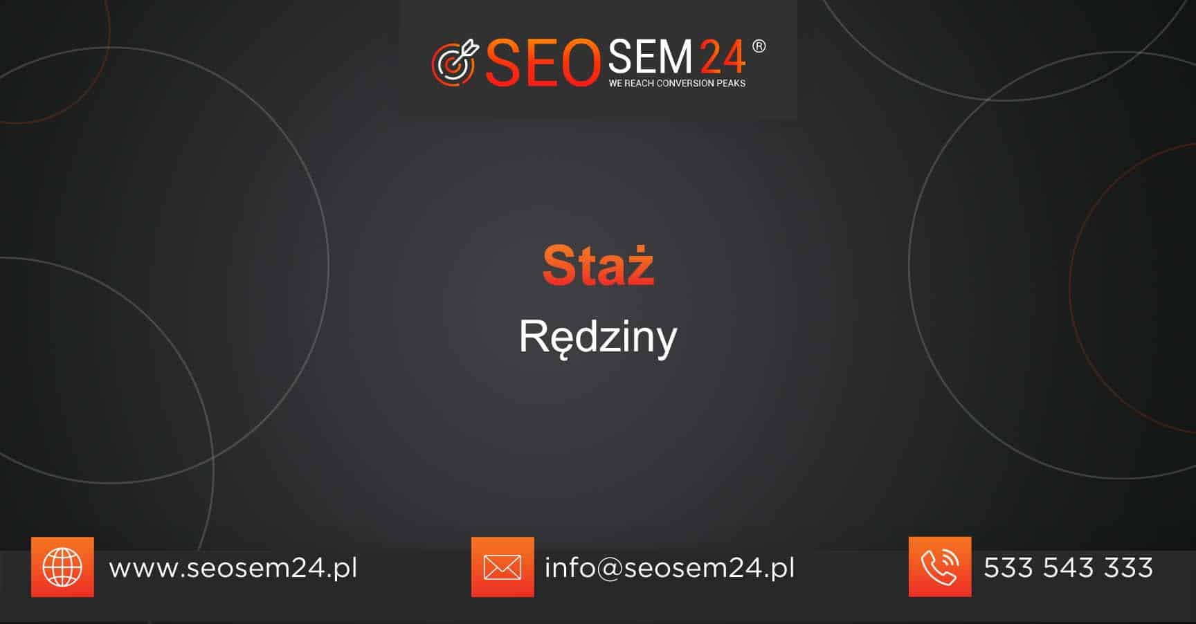 Staż Rędziny