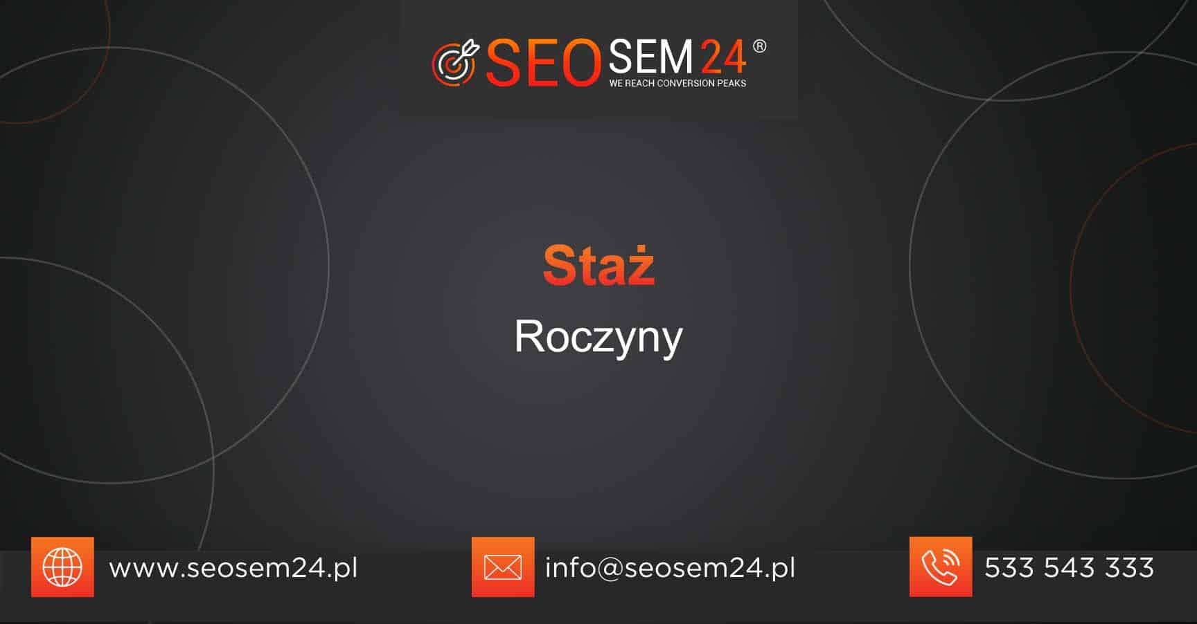 Staż Roczyny