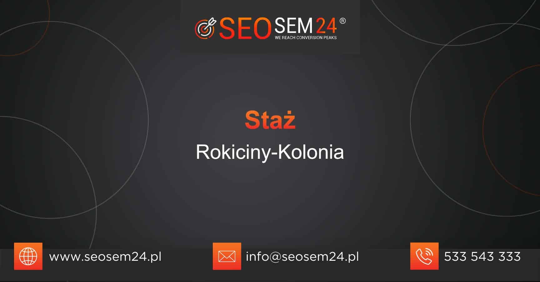 Staż Rokiciny-Kolonia