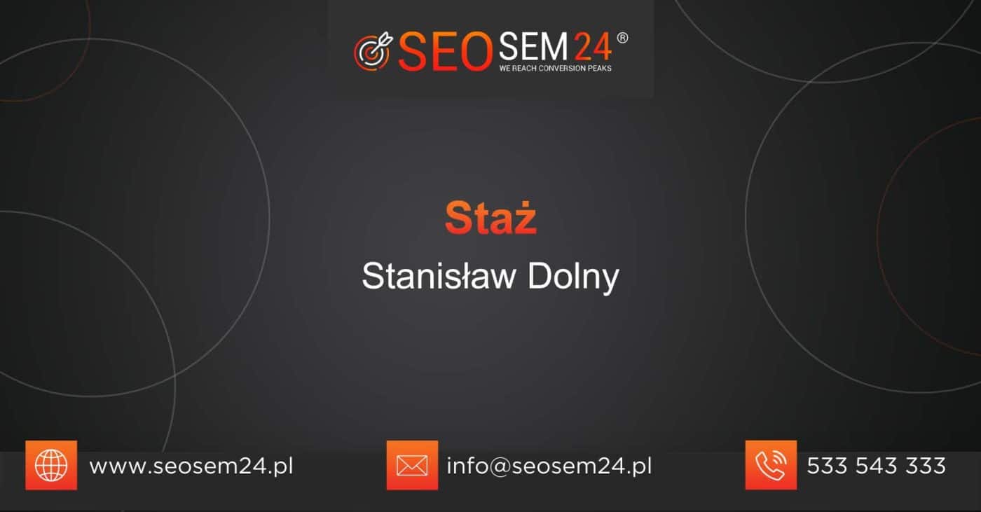 Staż Stanisław Dolny