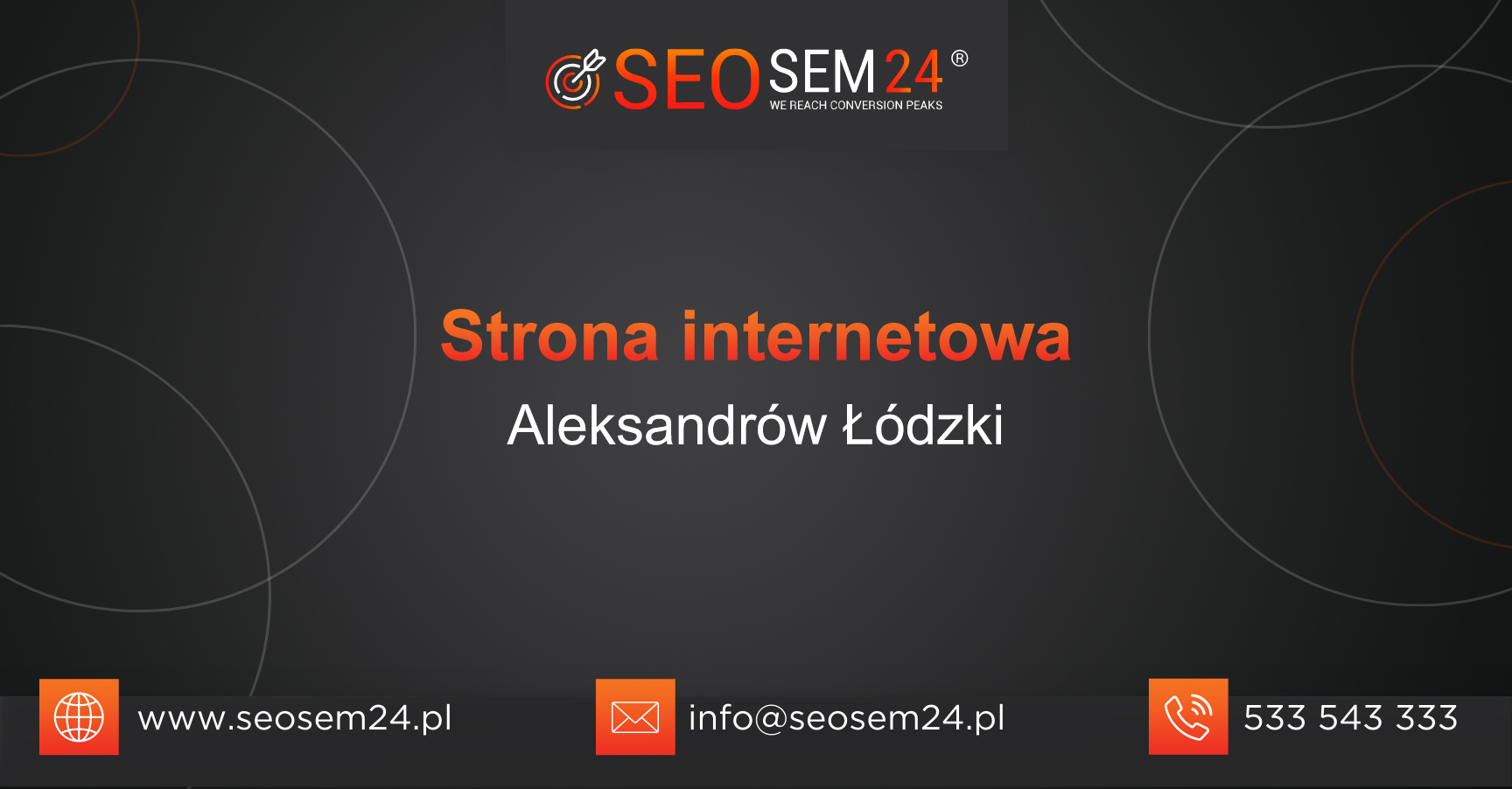 Strona internetowa Aleksandrów Łódzki