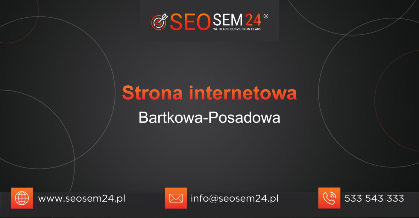 Strona internetowa Bartkowa-Posadowa