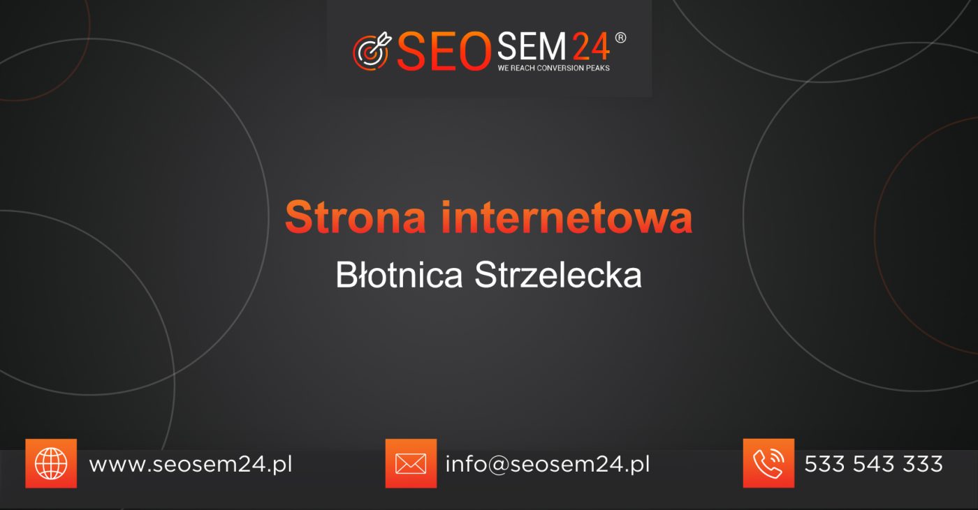 Strona internetowa Błotnica Strzelecka