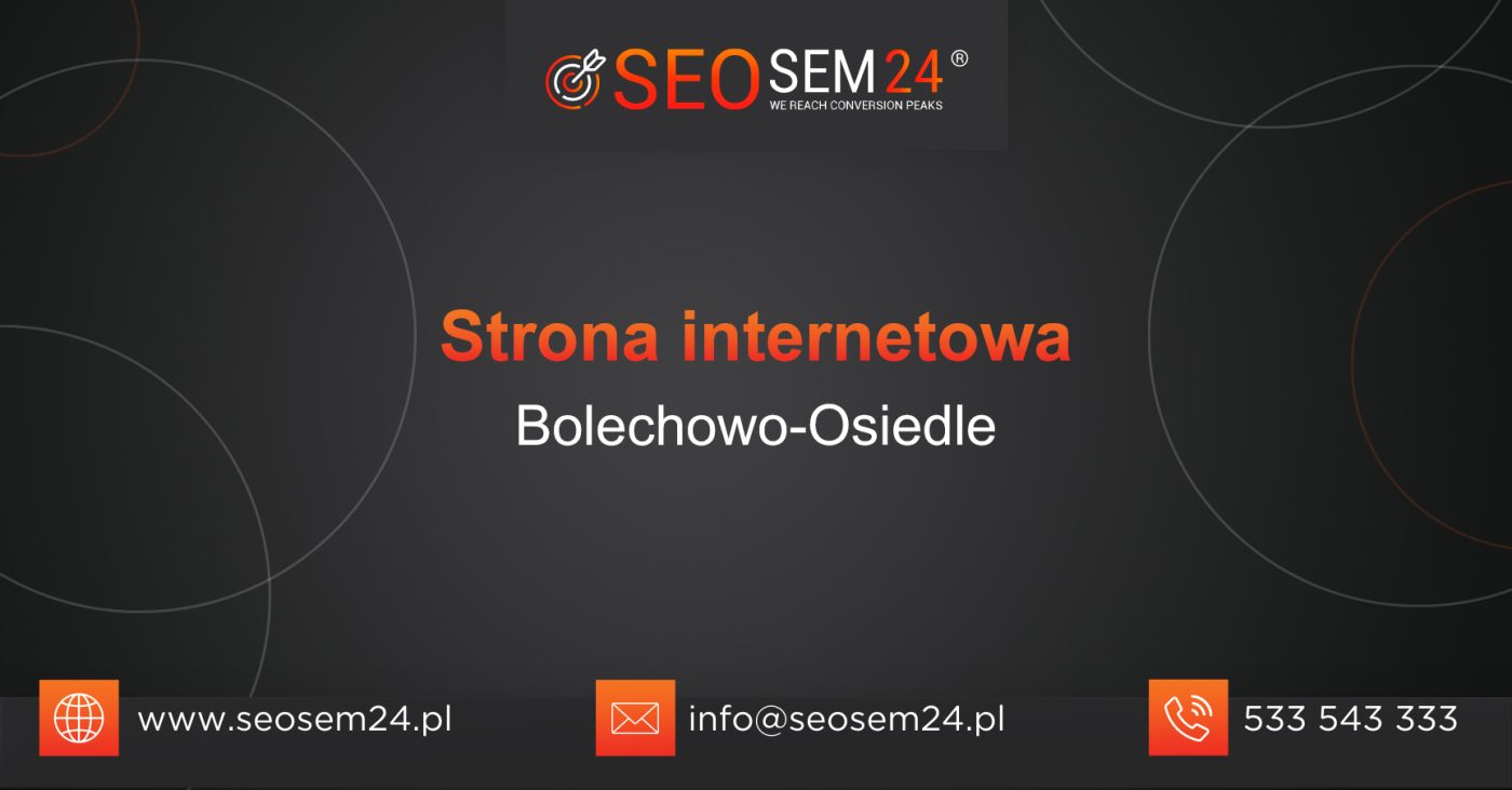 Strona internetowa Bolechowo-Osiedle